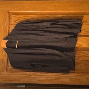 Classic brown cardigan